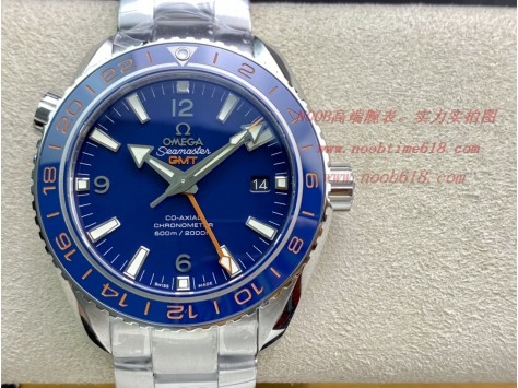 仿錶VS廠手錶歐米茄海馬gmt SEAMASTER海馬系列43.5mm海洋宇宙600米,N廠手錶  仿錶VS廠手錶歐米茄海馬gmt SEAMASTER海馬系列43.5mm海洋宇宙600米,N廠手錶