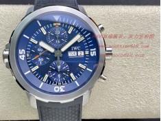 V6 Factory最新力作 V2升級版 萬國IWC海洋時計系列IW376805腕表(“雅克-伊夫·庫斯托探險之旅”特別版)N廠手錶