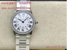 香港仿錶,臺灣手錶理圖為小號29.5mm K11廠手錶卡地亞倫敦系列情侶對表,N廠手錶