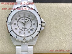 複刻手錶,複刻錶,稀缺款老款銀針TW factory香奈兒 CHANEL J12 系列38機械腕表