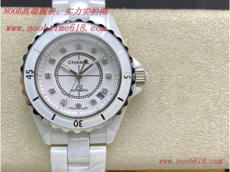 複刻手錶,複刻錶,稀缺款老款銀針TW factory香奈兒 CHANEL J12 系列38機械腕表