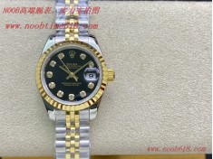 複刻錶,​精仿錶,COPY WATCH WF FACTORY 出品,勞力士女表日誌型28㎜日誌型279174-0009