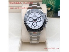 臺灣仿錶,香港仿錶HQ factory rolex daytona 高品質迪通拿重金研發7750機芯只有兩檔(沒有空檔)