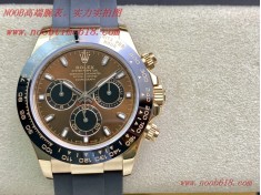 臺灣仿錶,香港仿錶HQ factory rolex daytona 高品質迪通拿重金研發7750機芯只有兩檔(沒有空檔)