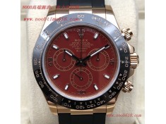 臺灣仿錶,香港仿錶HQ factory rolex daytona 高品質迪通拿重金研發7750機芯只有兩檔(沒有空檔)