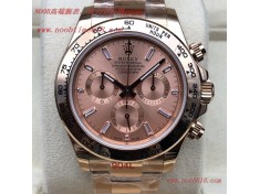 臺灣仿錶,香港仿錶HQ factory rolex daytona 高品質迪通拿重金研發7750機芯只有兩檔(沒有空檔)