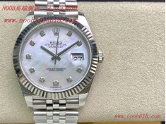 複刻手錶,精仿錶,EW Factory勞力士Rolex 3235自動機械機芯日誌型系列126331男士日誌型41MM腕表
