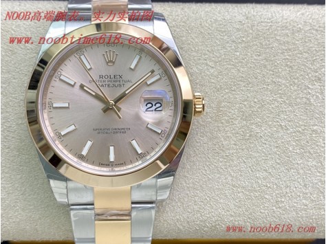 複刻手錶,精仿錶,EW Factory勞力士Rolex 3235自動機械機芯日誌型系列126331男士日誌型41MM腕表