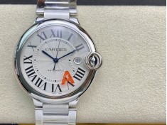 臺灣仿錶REPLICA WATCH V6 factory卡地亞42mm藍氣球V8版,複刻手錶