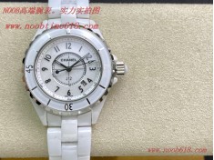 複刻手錶CHANEL香奈兒J12系列石英款白陶瓷女表