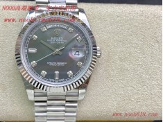 複刻錶BP factory rolex dd勞力士紫貝母盤星期日志雙曆40mm3255機芯複刻手錶