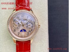 複刻手錶百達翡麗Patek Philippe 4947萬年曆女表  複刻手錶百達翡麗Patek Philippe 4947萬年曆女表
