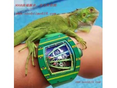 複刻錶,理查德米勒RM59-01陀飛輪綠蜥蜴複刻錶