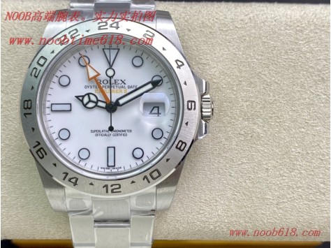 複刻手錶,BP factory rolex劳力士 m216570探险家二代系列GMT功能3187机芯42mm複刻錶