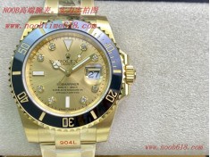 臺灣仿錶,稀缺款EW factory原版開模完美複刻Rolex勞力士sub全金水鬼鑽石刻度3135機芯複刻錶  臺灣仿錶,稀缺款EW factory原版開模完美複刻Rolex勞力士sub全金水鬼鑽石刻度3135機芯複刻錶