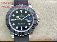 複刻手錶,WF Factory勞力士Rolex白遊艇名仕YACHT-MASTER直徑42MM,N廠手錶