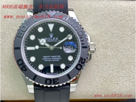 複刻手錶,WF Factory勞力士Rolex白遊艇名仕YACHT-MASTER直徑42MM,N廠手錶