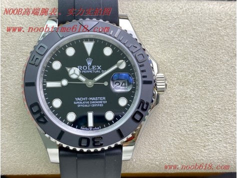 複刻手錶,WF Factory勞力士Rolex白遊艇名仕YACHT-MASTER直徑42MM,N廠手錶