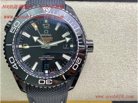 複刻手錶,JH廠手錶歐米茄深海之黑海馬600米8906機芯複刻錶