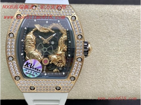 臺灣手錶,KV廠手錶理查德龍虎RM35複刻錶