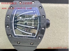 複刻手錶,理查德米勒RM59-01陀飛輪綠蜥蜴碳纖維複刻錶
