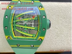 綠蜥蜴,理查德米勒RM59-01陀飛輪綠蜥蜴碳纖維複刻錶