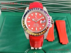 複刻手錶,玩家毒物勞力士Rolex滿鑽彩虹水鬼系列手錶  複刻手錶,玩家毒物勞力士Rolex滿鑽彩虹水鬼系列手錶
