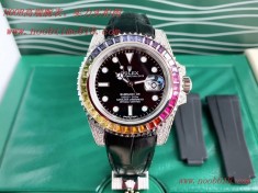 複刻手錶,玩家毒物勞力士Rolex滿鑽彩虹水鬼系列手錶  複刻手錶,玩家毒物勞力士Rolex滿鑽彩虹水鬼系列手錶