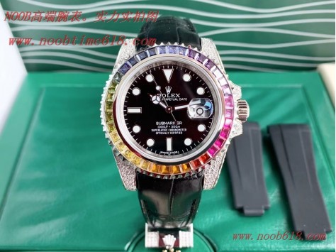 複刻手錶,玩家毒物勞力士Rolex滿鑽彩虹水鬼系列手錶 複刻手錶,玩家毒物勞力士Rolex滿鑽彩虹水鬼系列手錶