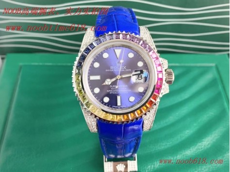 複刻手錶,玩家毒物勞力士Rolex滿鑽彩虹水鬼系列手錶 複刻手錶,玩家毒物勞力士Rolex滿鑽彩虹水鬼系列手錶