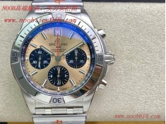 N廠手錶,鮭魚銅硬核鋼王GF廠手錶百年靈Chronomat複刻手錶