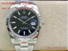 N廠手錶,HQ出品勞力士日誌41mm 紀念型（Jubilee）五格鏈節複刻手錶