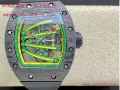 陀飛輪手錶,理查德米勒Richard Mille RM59-01陀飛輪綠蜥蜴複刻手錶
