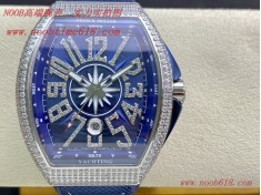 複刻錶,ABF廠手錶法蘭克/法穆蘭藍遊艇V45系列複刻手錶