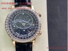 複刻手錶,PP Factory頂級複刻PP百達翡麗星空5102天月款日內瓦蒼穹系列複刻手錶