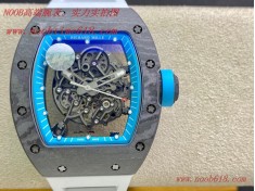 碳纖維手錶,ZF理查德米勒RICHARD MILLE碳纖維限量款阿布扎比亞斯複刻手錶