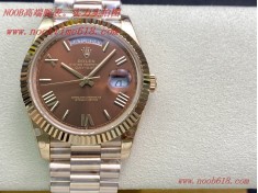 複刻手錶,稀有款BP厂勞力士星期日志系列雙曆3255機芯40mm 三珠錶帶仿表
