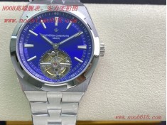 REPLICA WATCH KV FACTORY watch大廠手錶貨源仿錶,8F出品江詩丹頓Overseas縱橫四海陀飛輪V2版的精仿手錶