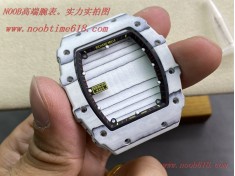 改裝手錶,改裝配件三件套理查德RM35-01高級定制碳纖維材質表殼  改裝手錶,改裝配件三件套理查德RM35-01高級定制碳纖維材質表殼