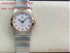 複刻錶,TW廠手錶歐米茄星座系列瑞士石英女表複刻手錶