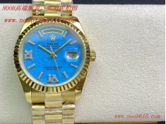 仿錶,天然綠松石手錶達,DDS廠手錶勞力士星期日曆型系列m128238-0071《天然綠松石》  仿錶,天然綠松石手錶達,DDS廠手錶勞力士星期日曆型系列m128238-0071《天然綠松石》