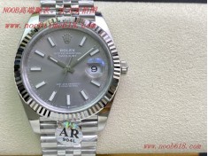 香港仿錶,臺灣手錶,AR厂手表劳力士ROLEX  DATEJUST进口＂904L＂日志型41系列126334全新＂V3＂複刻錶