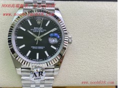 香港仿錶,仿錶,AR厂手表劳力士ROLEX  DATEJUST进口＂904L＂日志型41系列126334全新＂V3＂複刻錶