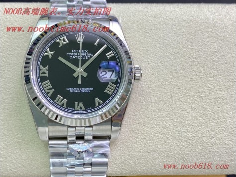 香港仿錶,臺灣手錶,AR廠手錶勞力士ROLEX DATEJUST超級904L最強V2升級版 日誌型36mm系列腕表