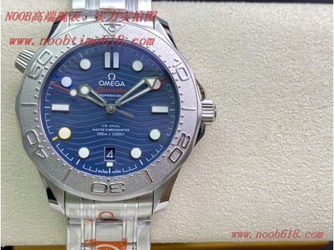 『OR新表』欧米茄海马2022 北京冬奥会特别版腕表 Seamaster Diver 300M Beijing 2022 Special Edition