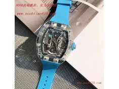 RM Factory 理查德米勒RM053-02透明馬球陀飛輪精仿錶  RM Factory 理查德米勒RM053-02透明馬球陀飛輪精仿錶