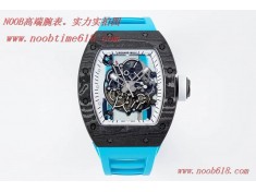 手錶貨源,香港仿錶,ZF工廠手錶RICHARD MILLE碳纖維限量款 理查德米勒RM055“白色傳奇”全球限量腕表高仿手錶