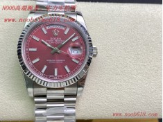 勞力士酒紅色星期日志型系列複刻手錶  勞力士酒紅色星期日志型系列複刻手錶