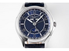 香港仿錶,ZF江詩丹頓伍陸之型系列全日曆月相腕表  香港仿錶,ZF江詩丹頓伍陸之型系列全日曆月相腕表