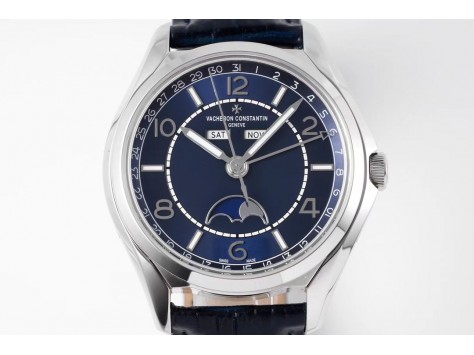 香港仿錶,ZF江詩丹頓伍陸之型系列全日曆月相腕表  香港仿錶,ZF江詩丹頓伍陸之型系列全日曆月相腕表